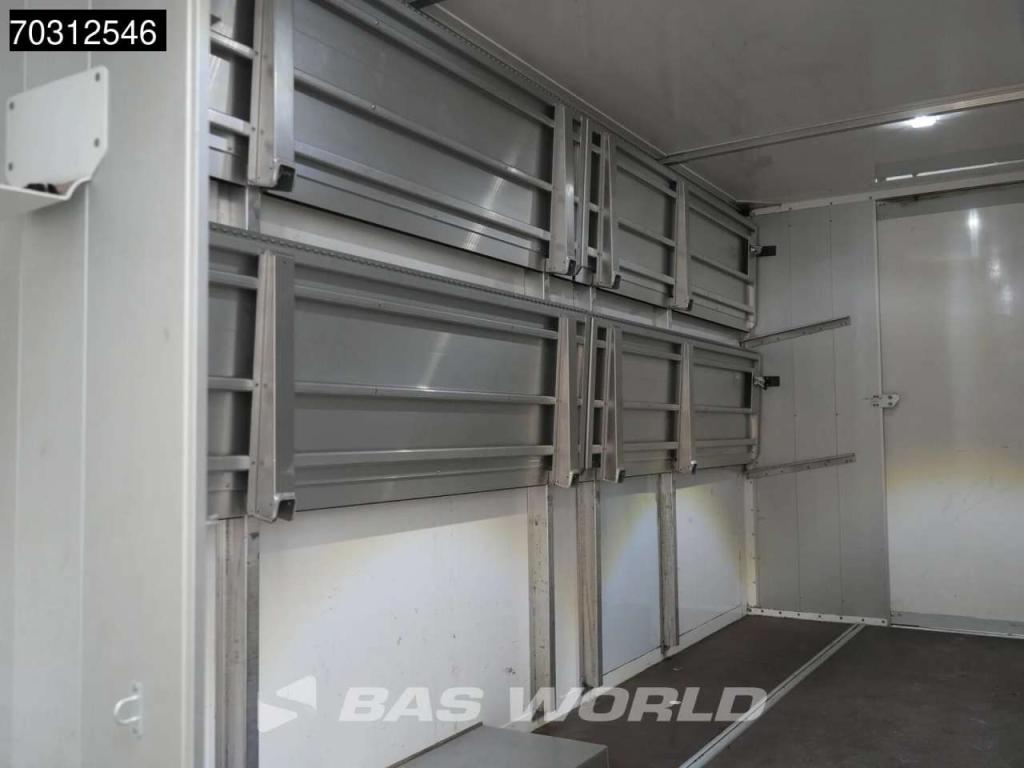 Man TGE 3.100 433cm Bakwagen Achterdeuren Zijdeur Camera Euro6 Meubelbak Koffer Verkoopwagen Pakketwage Foto 12