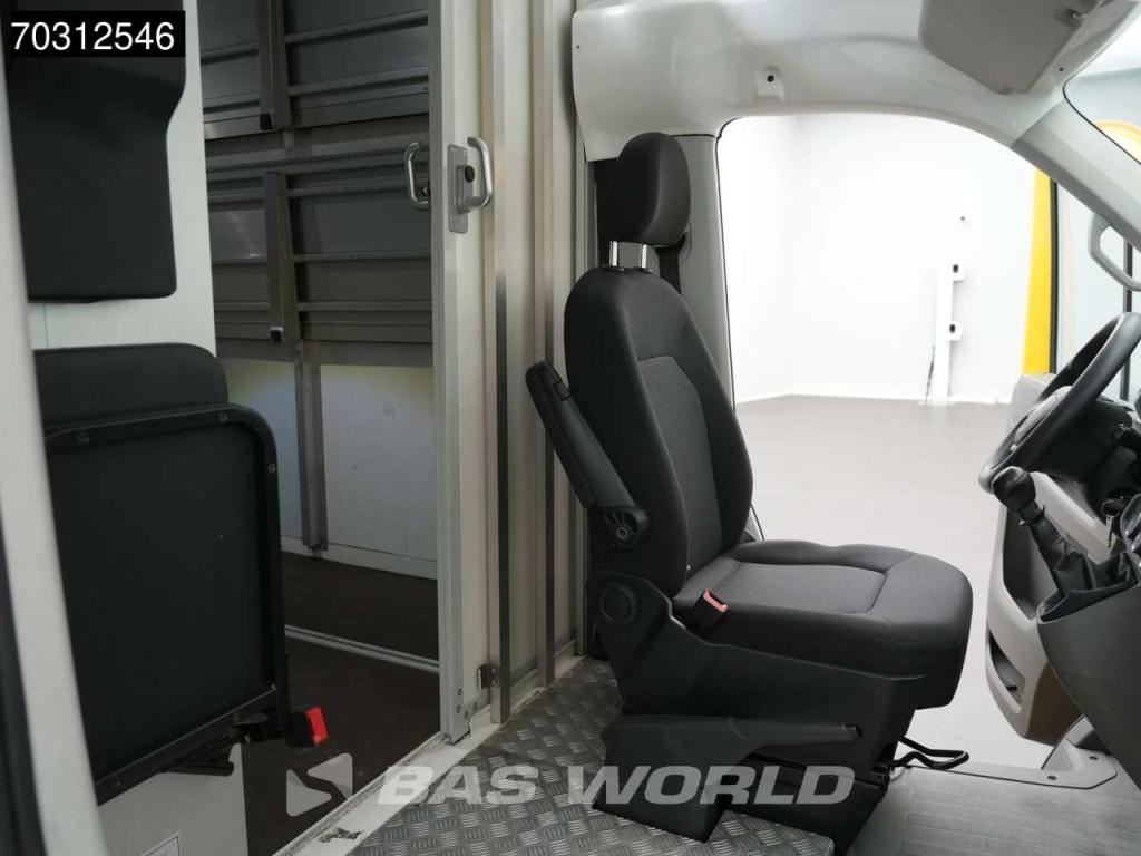 Man TGE 3.100 433cm Bakwagen Achterdeuren Zijdeur Camera Euro6 Meubelbak Koffer Verkoopwagen Pakketwage Foto 17