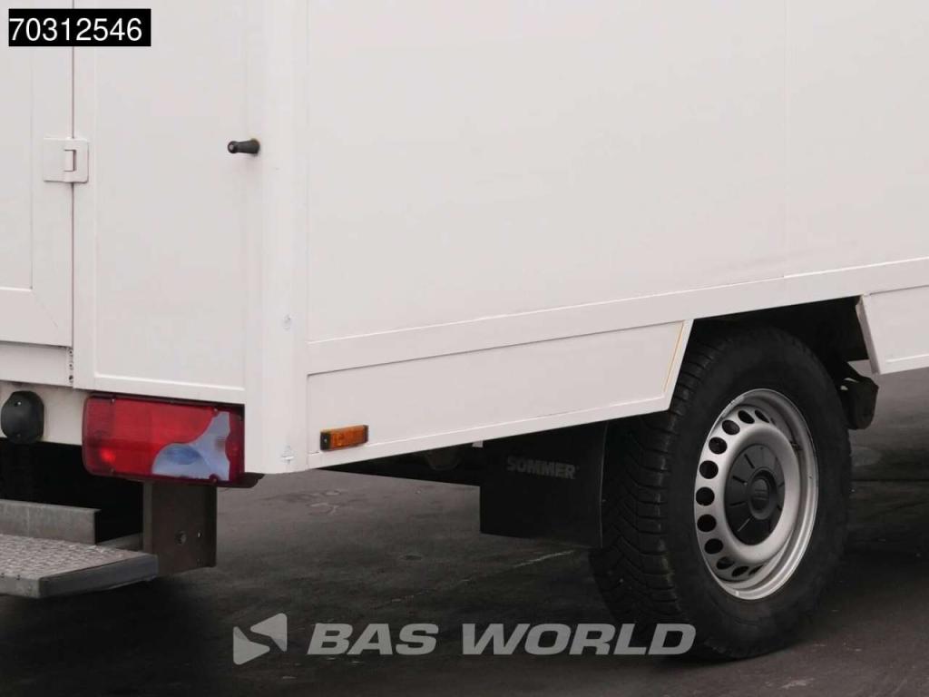 Man TGE 3.100 433cm Bakwagen Achterdeuren Zijdeur Camera Euro6 Meubelbak Koffer Verkoopwagen Pakketwage Foto 28
