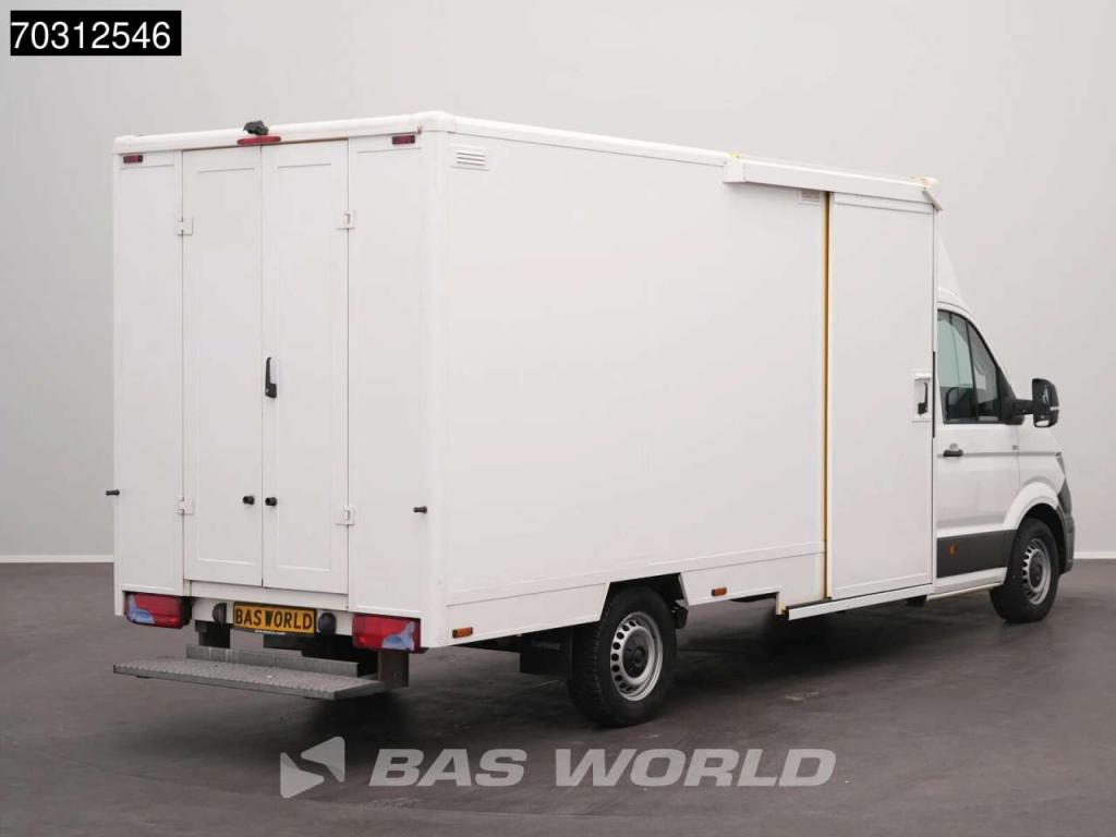 Man TGE 3.100 433cm Bakwagen Achterdeuren Zijdeur Camera Euro6 Meubelbak Koffer Verkoopwagen Pakketwage Foto 7