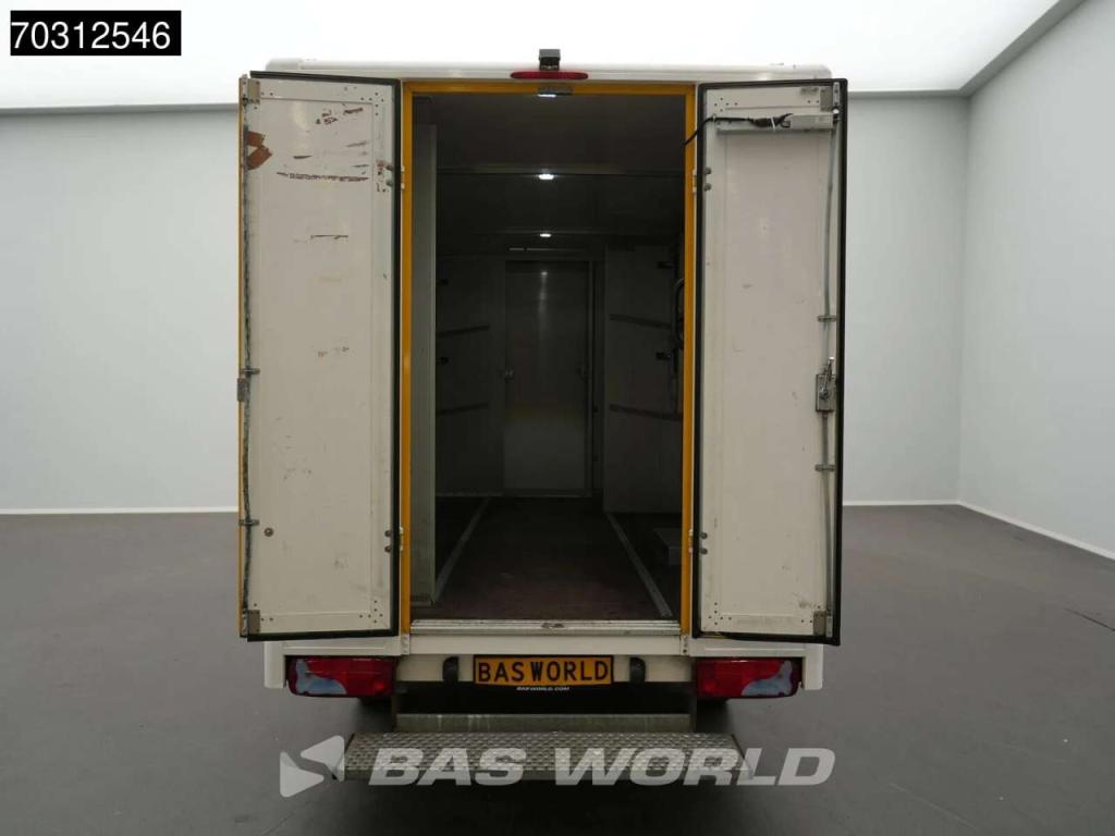 Man TGE 3.100 433cm Bakwagen Achterdeuren Zijdeur Camera Euro6 Meubelbak Koffer Verkoopwagen Pakketwage Foto 9
