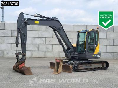 Volvo ECR88 D A/C - 2 Buckets vendida por BAS World B.V.