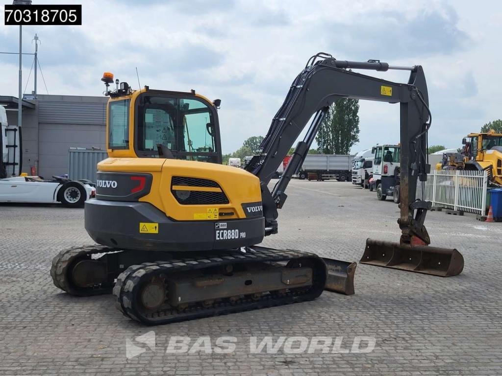 Volvo ECR88 D A/C - 2 Buckets Foto 11