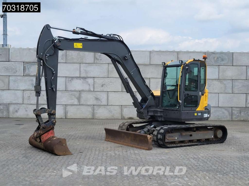 Volvo ECR88 D A/C - 2 Buckets Foto 2
