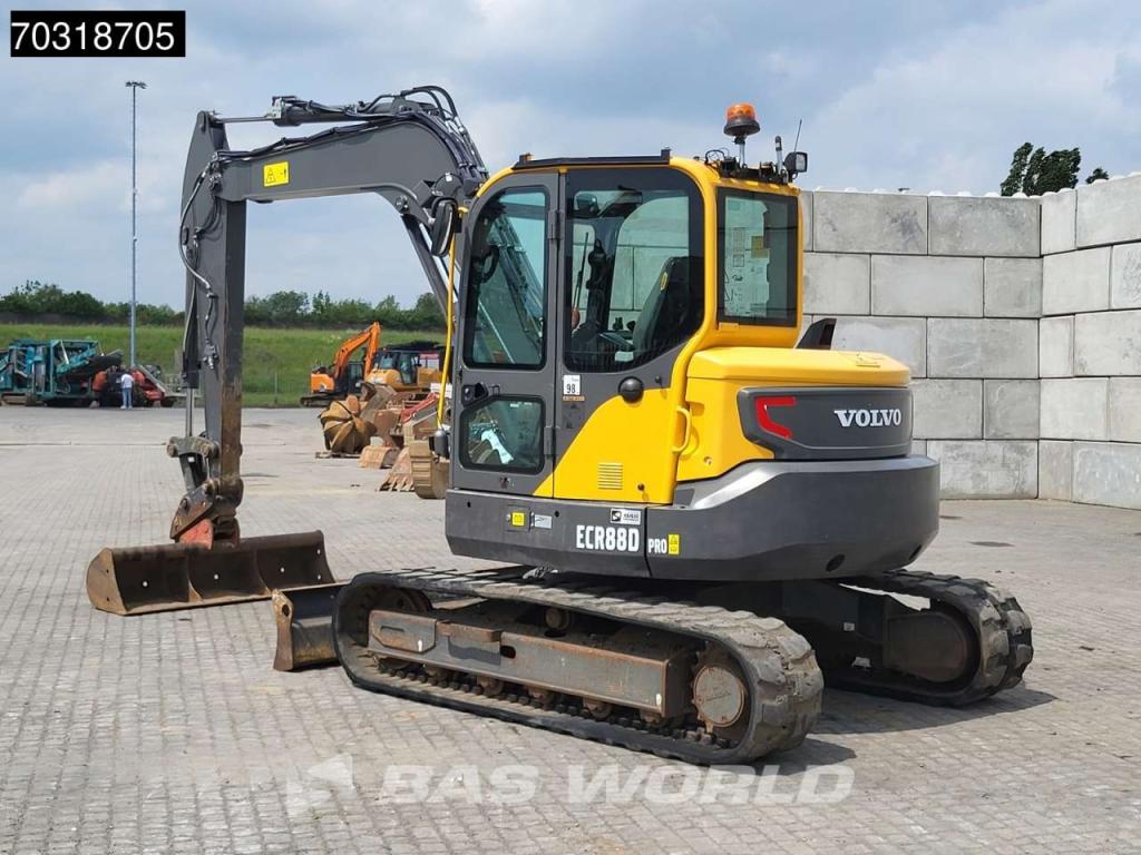 Volvo ECR88 D A/C - 2 Buckets Foto 3