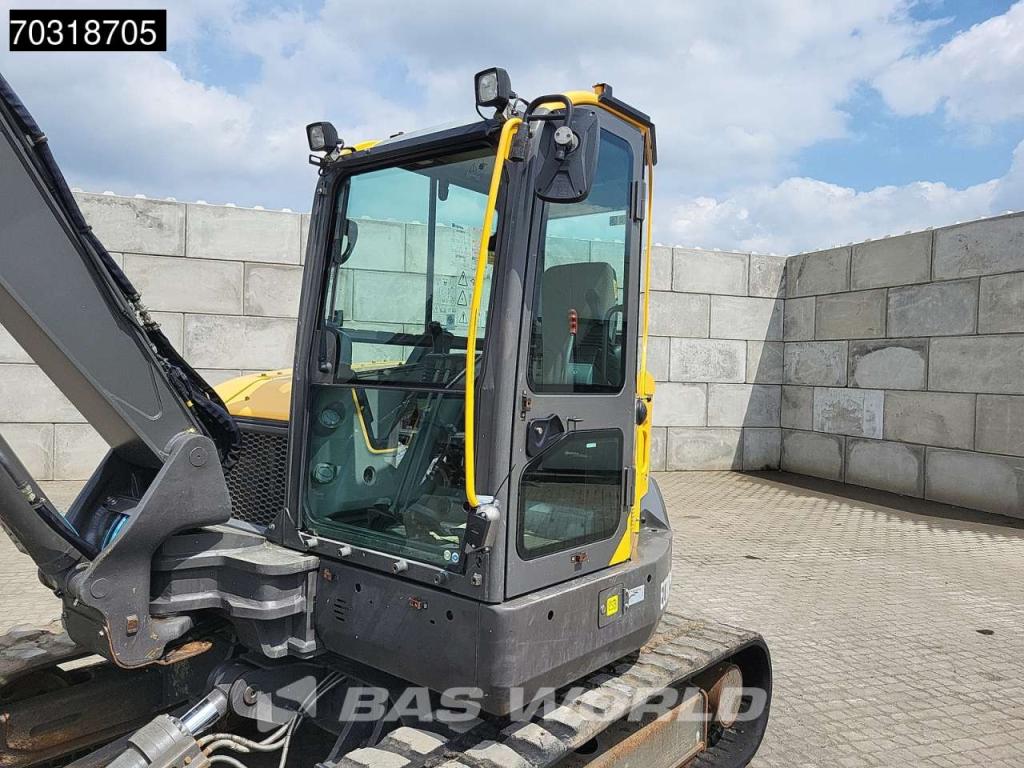 Volvo ECR88 D A/C - 2 Buckets Foto 7