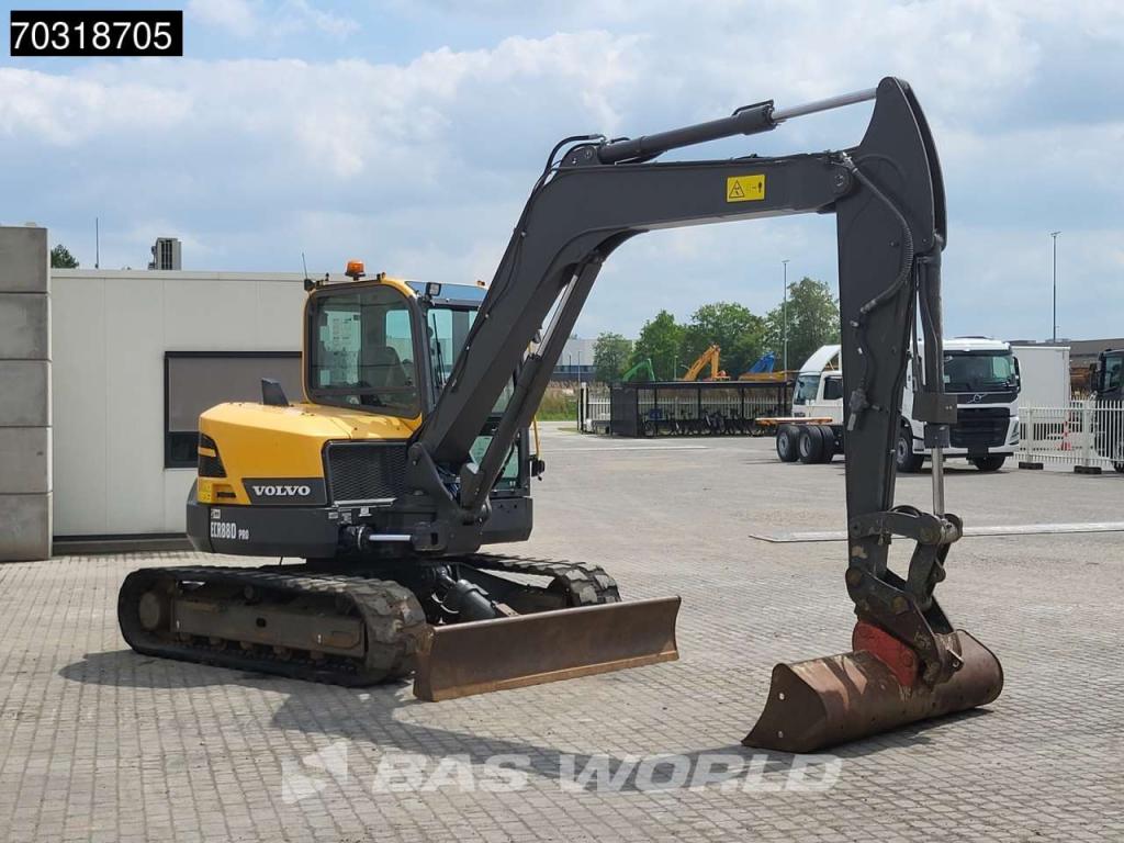 Volvo ECR88 D A/C - 2 Buckets Foto 8