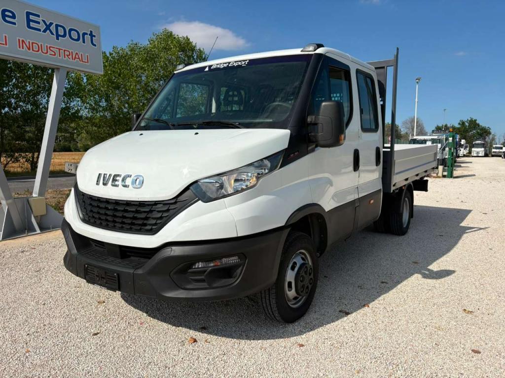 Iveco DAILY 35C16 doppia cabina 7 posti EURO 6 Foto 12