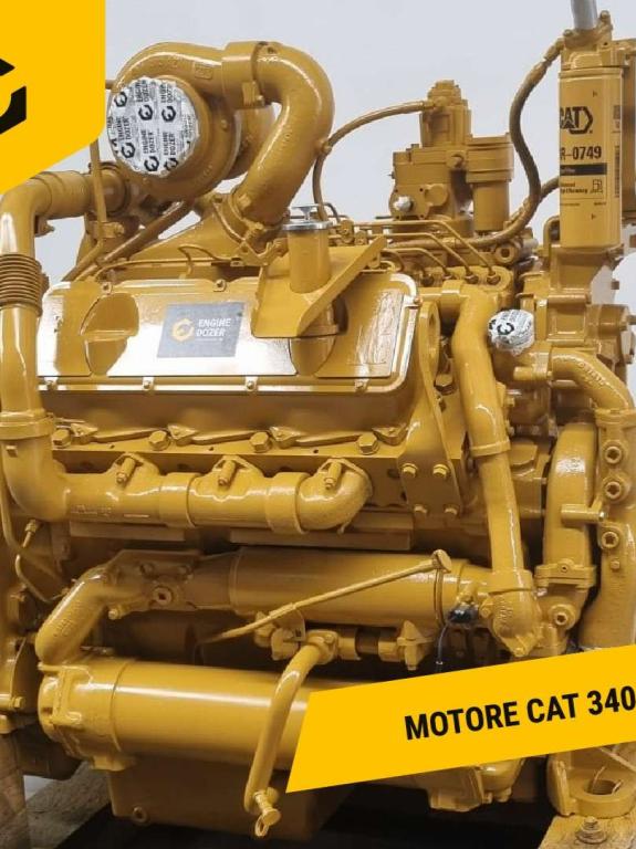 Caterpillar MOTORE REVISIONATO CAT 3408 Foto 1