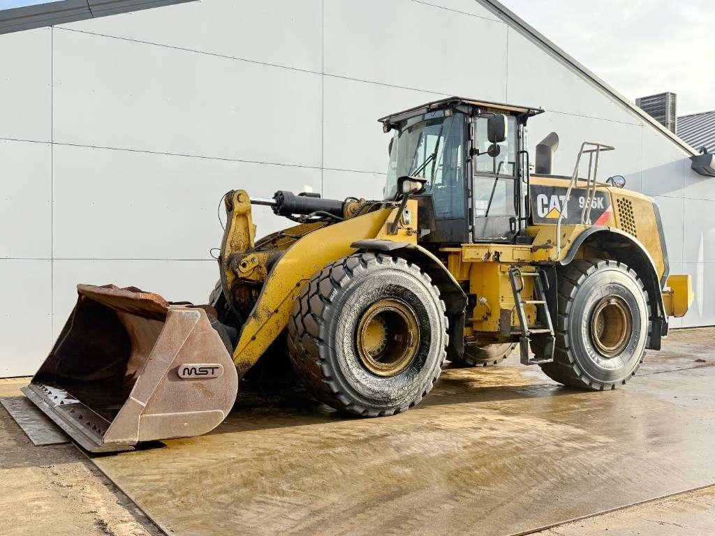 Caterpillar 966K - 3rd Function / Weight System Foto 2