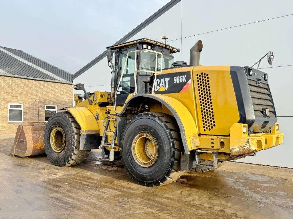 Caterpillar 966K - 3rd Function / Weight System Foto 3