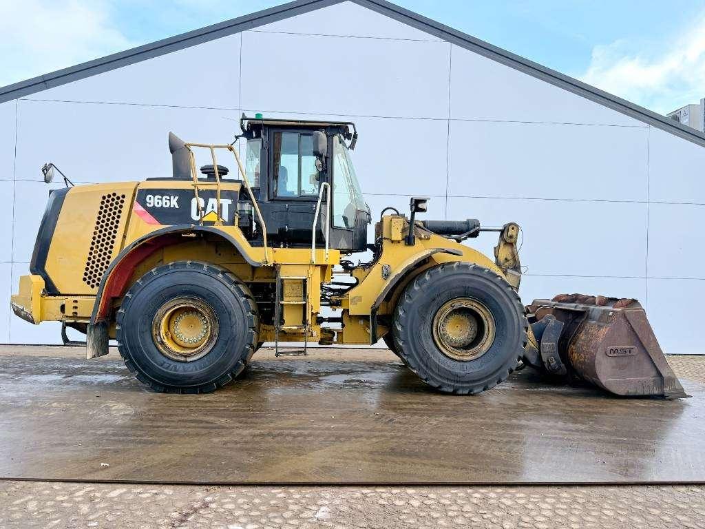 Caterpillar 966K - 3rd Function / Weight System Foto 6