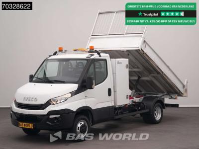 Iveco Daily 35C12 Kipper met Kist Dubbellucht 3,5t Trekhaak Airco Cruise Euro6 Tipper Benne Kieper Airco vendida por BAS World B.V.
