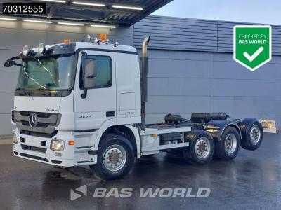 Mercedes-Benz Actros 3260 Actros 8X2 6,60m Chassis Full-Air Lift+Steering Axle 4,50m Wheelbase vendida por BAS World B.V.
