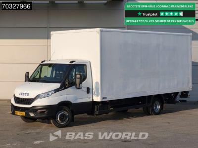 Iveco Daily 72C18 3.0L Automaat 1000KG Laadklep Dubbellucht Airco Cruise D'Hollandia Euro6 Meubelbak Koff vendida por BAS World B.V.