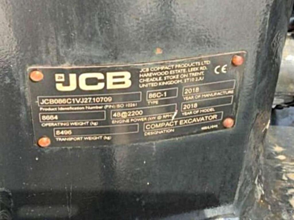 JCB 86C-1 Foto 4