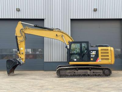 Caterpillar 320FL vendida por Big Machinery