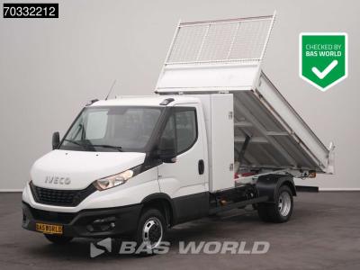Iveco Daily 35C16 3.0L Kipper met Kist Dubbellucht 3,5t Trekhaak Airco Cruise Euro6 Tipper Benne Kieper A vendida por BAS World B.V.