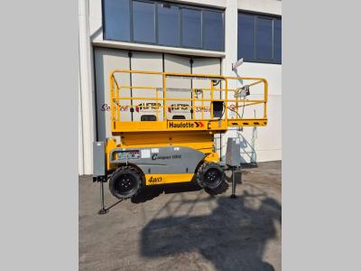 Haulotte COMPACT 12 DX vendida por Liftop Srl