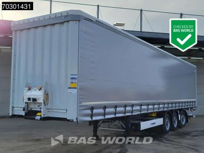 Krone SD NEW Laadklep Lift + Stuuras vendida por BAS World B.V.