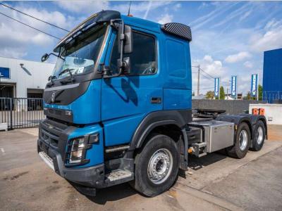 Volvo FMX 460-6x4 vendida por Braem NV