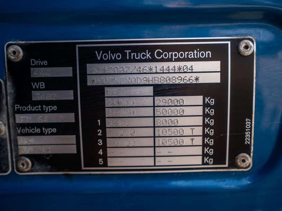 Volvo FMX 460-6x4 Foto 21