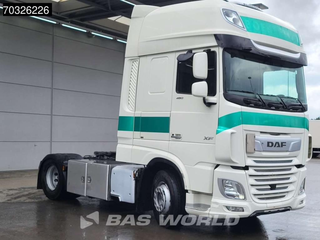 Daf XF 480 4X2 2x Tanks SSC Standklima Foto 8