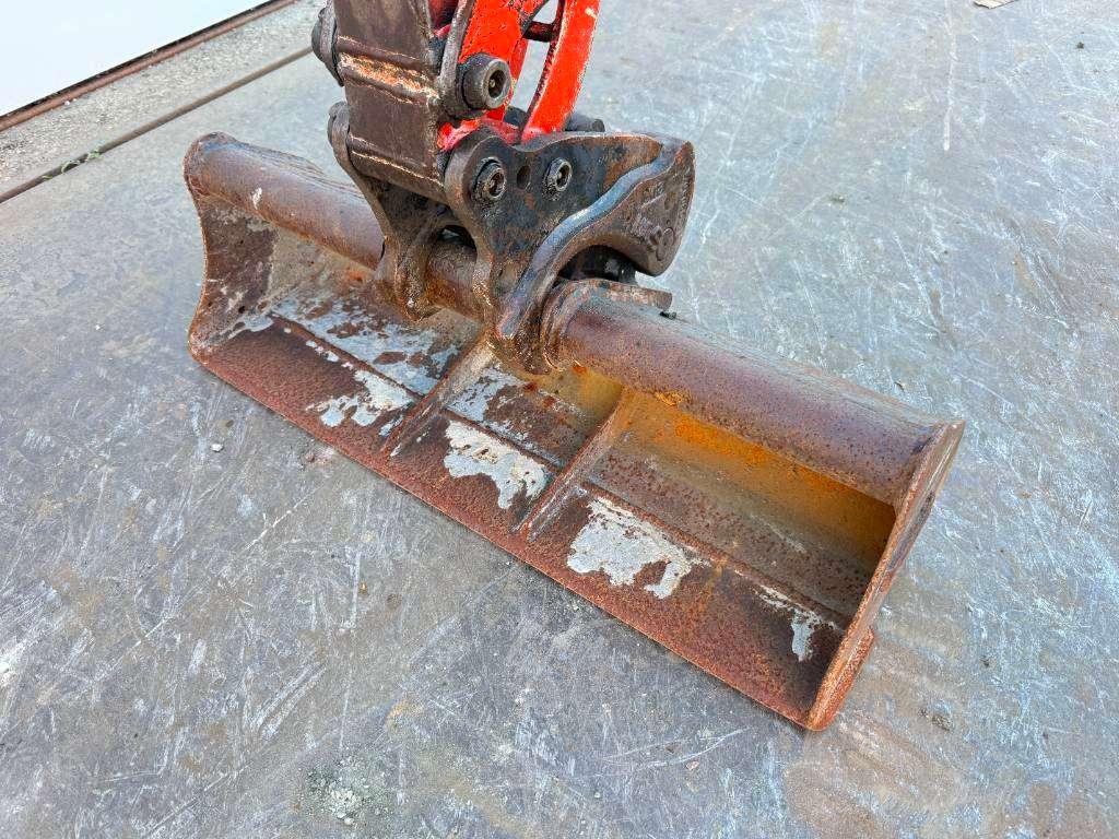 Kubota U10-3 - Blade / Hammer Lines Foto 10