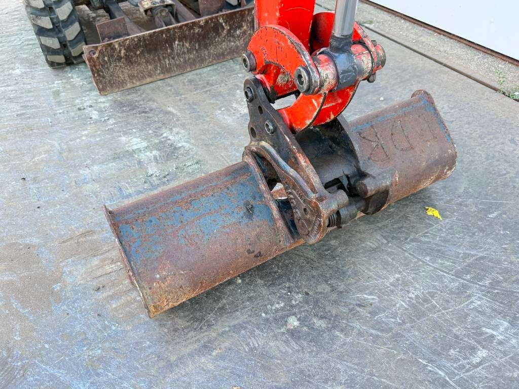 Kubota U10-3 - Blade / Hammer Lines Foto 11