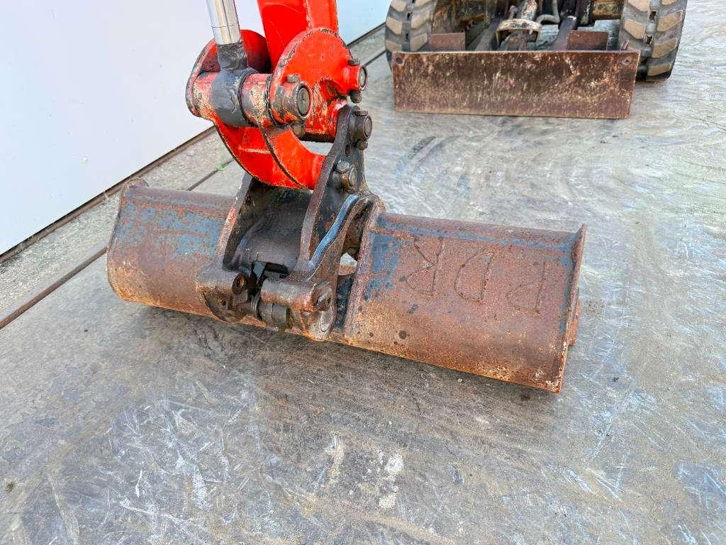 Kubota U10-3 - Blade / Hammer Lines Foto 12