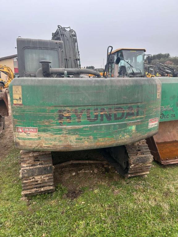 Hyundai Robex 160LC Foto 10