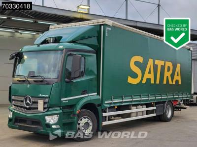 Mercedes Actros 1833 4X2 18tonner 1500kg underfold tailgate Automatic Euro 6 vendida por BAS World B.V.
