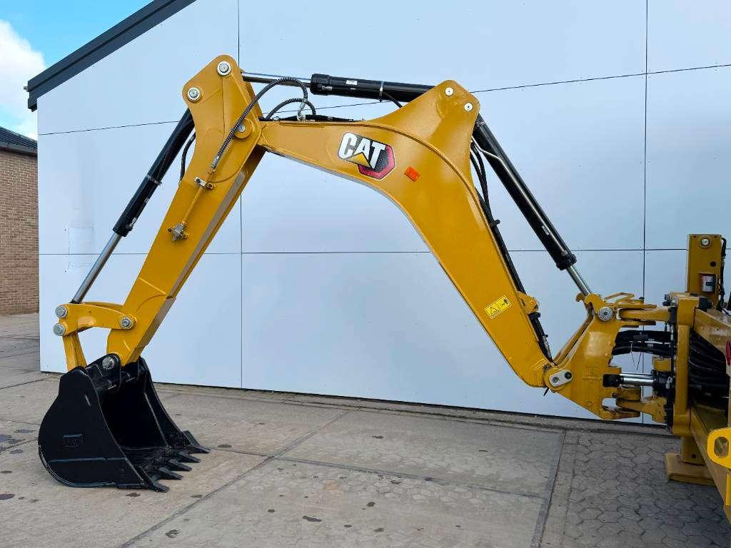 Caterpillar 424 4WD - Hammer Lines / Airco Foto 17