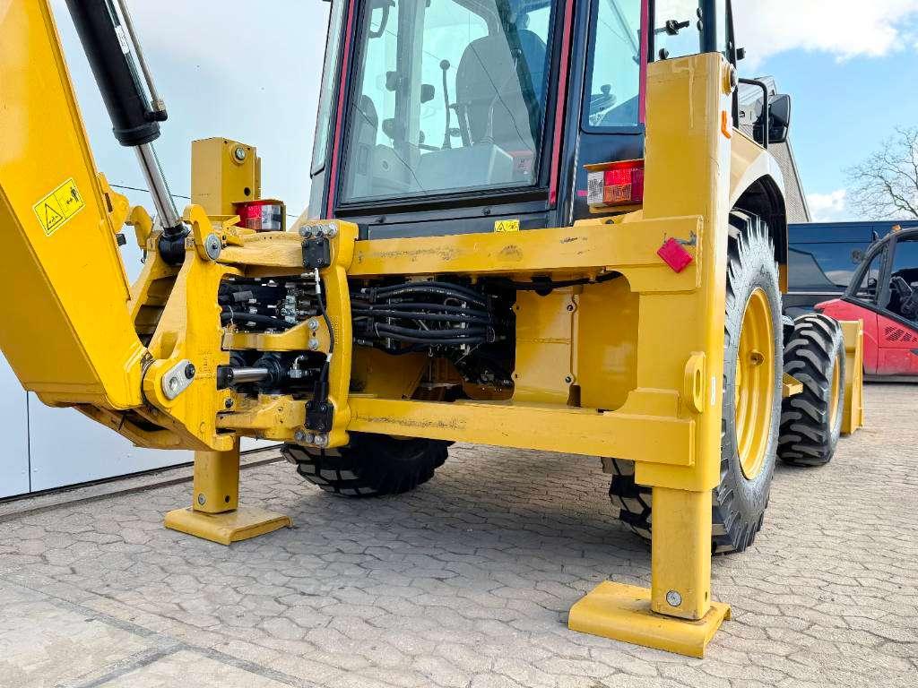Caterpillar 424 4WD - Hammer Lines / Airco Foto 18