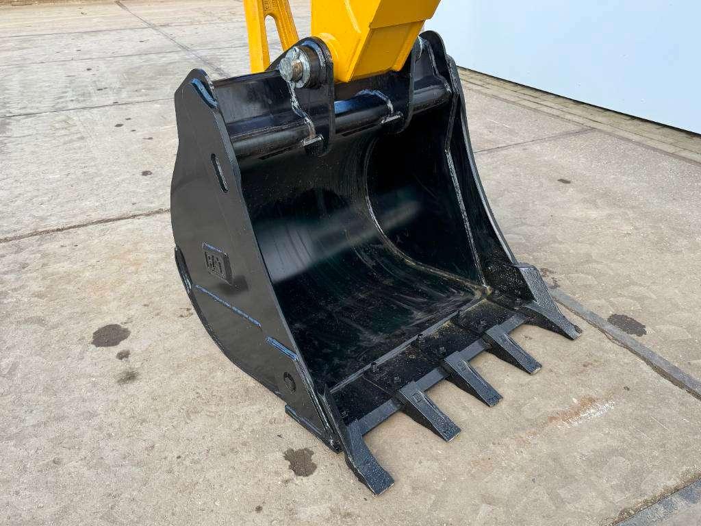 Caterpillar 424 4WD - Hammer Lines / Airco Foto 20