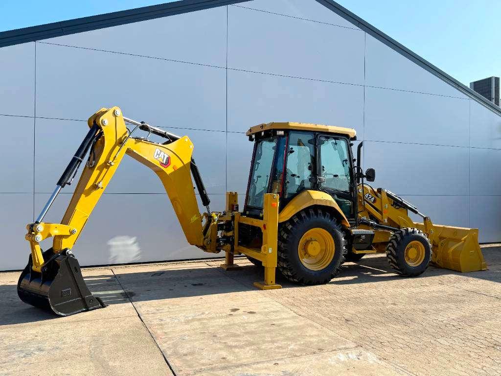 Caterpillar 424 4WD - Hammer Lines / Airco Foto 3