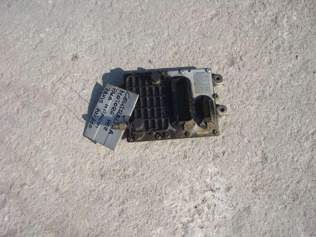 Unidad de control del motor para Hitachi ZW310 Foto 1
