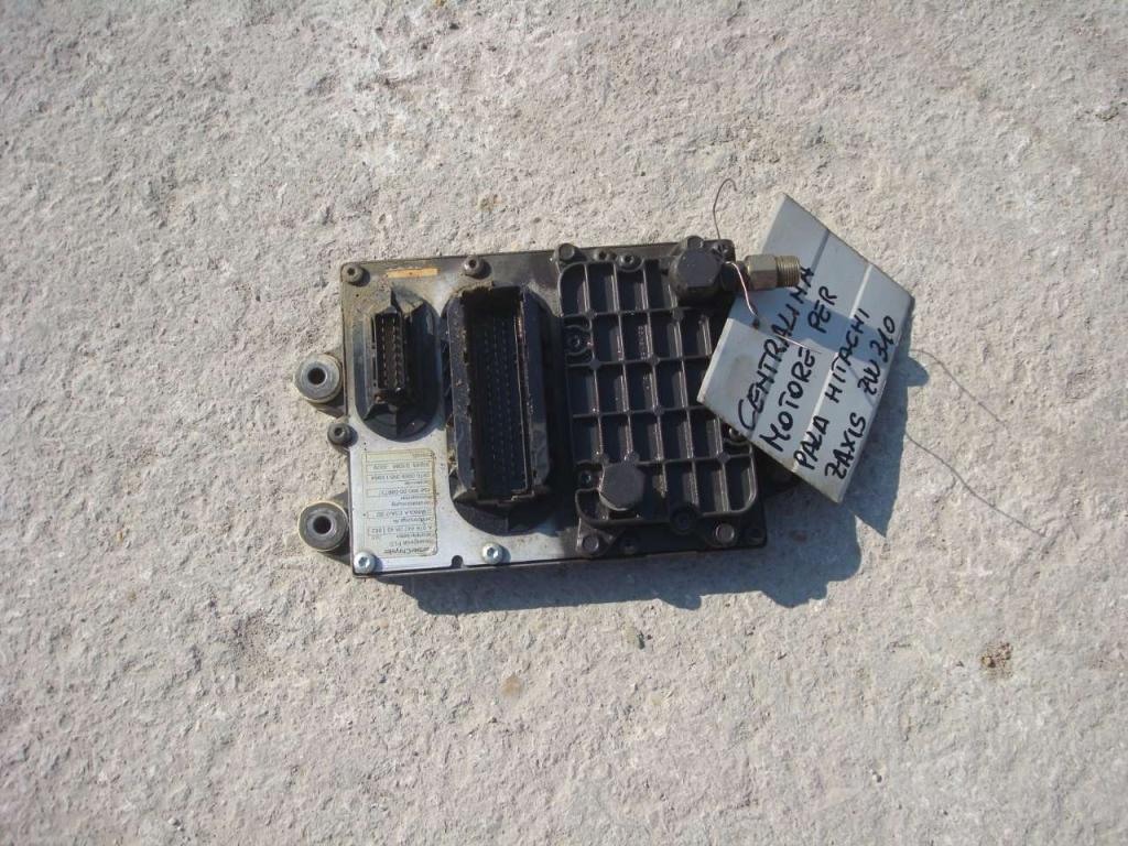 Unidad de control del motor para Hitachi ZW310 Foto 3