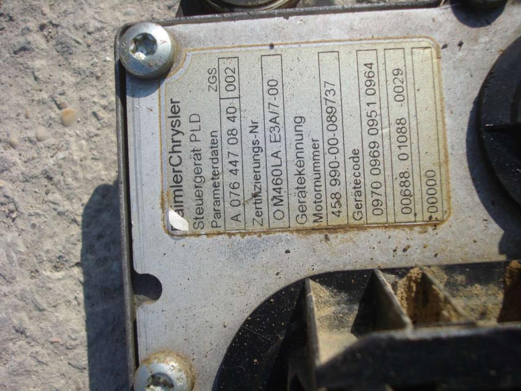 Unidad de control del motor para Hitachi ZW310 Foto 4