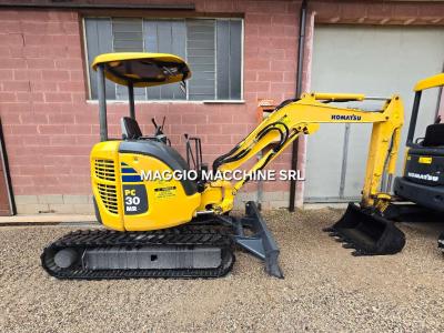 Komatsu PC30 MR-3 Foto 1