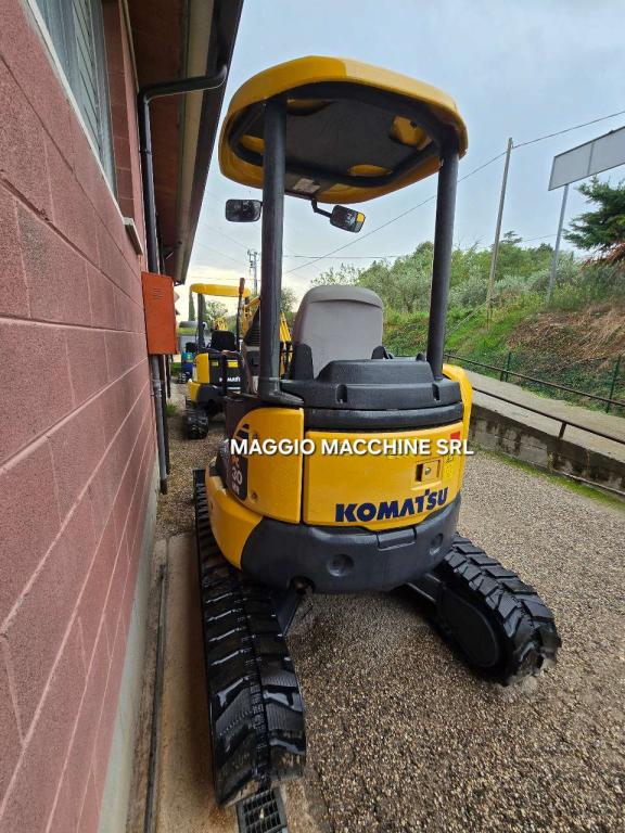 Komatsu PC30 MR-3 Foto 4