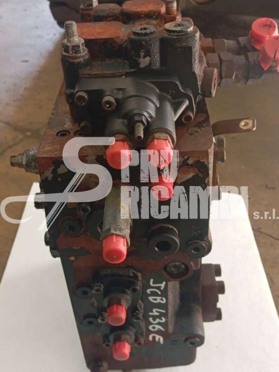Distribuidor hidraulico para JCB 436 ZN Foto 2