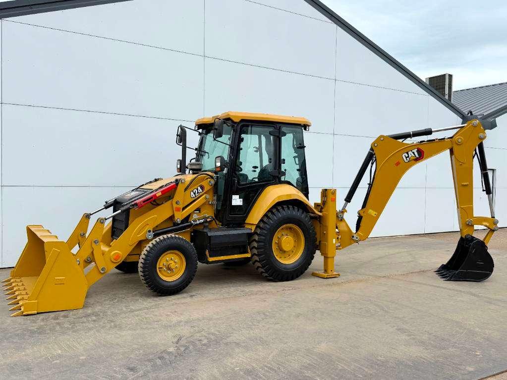 Caterpillar 424 - BRAND NEW / UNUSED / Airco Foto 1