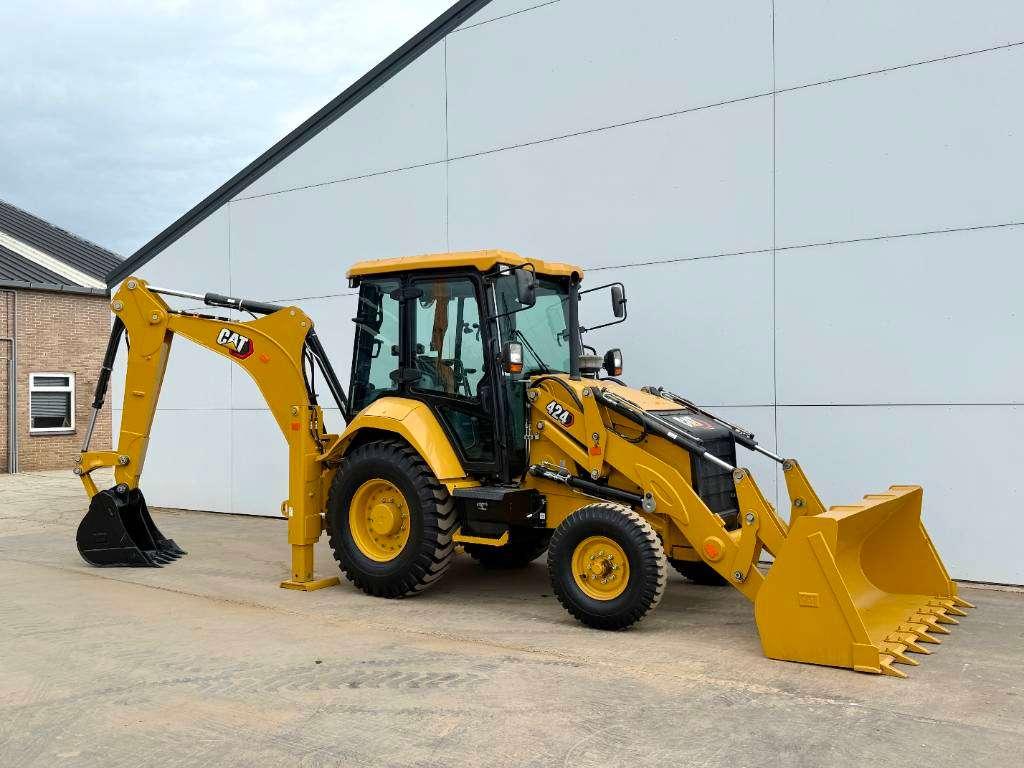 Caterpillar 424 - BRAND NEW / UNUSED / Airco Foto 6