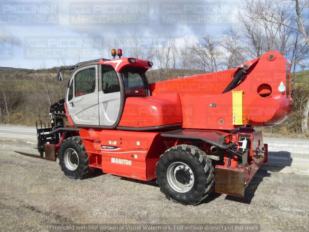 Manitou MRT3050 Plus Privilege Foto 3