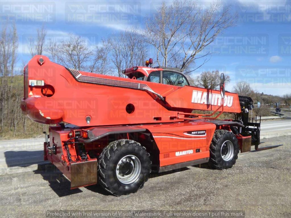 Manitou MRT3050 Plus Privilege Foto 4