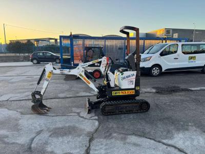 Bobcat E10Z vendida por Giffi Noleggi srl
