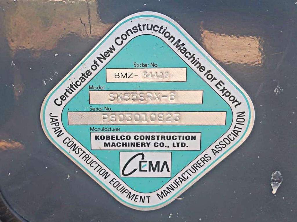Kobelco SK55RSX-6 Foto 6
