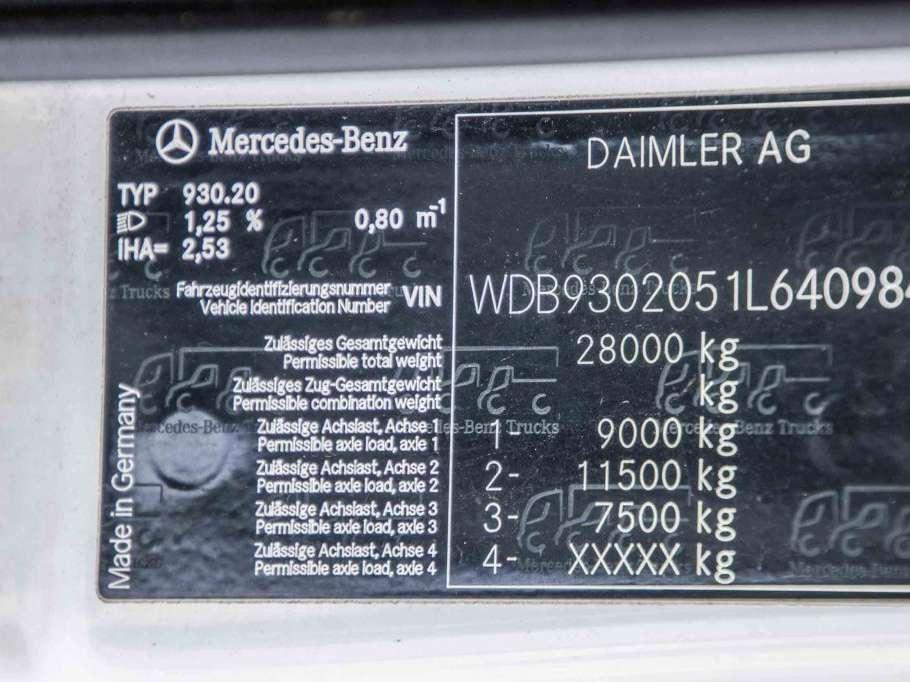 Mercedes-Benz ACTROS 2544-MP3 + MAGYAR-INOX-18.200L + 17.700L/2X6COMP Foto 12