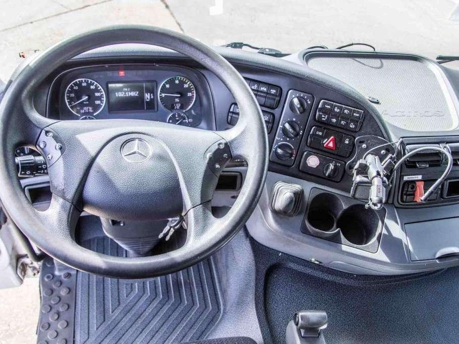 Mercedes-Benz ACTROS 2544-MP3 + MAGYAR-INOX-18.200L + 17.700L/2X6COMP Foto 7